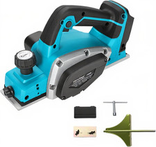 3-1/4-Inch Cordless Electric Hand Planer for Makita 18V Battery picture