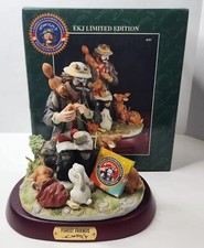 Emmett Kelly Jr - EKJ Limited Edition- 9731 - Forest Friends - Flambro Exclusive picture