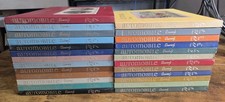 Automobile Quarterly Random Volumes *Lot Of 25* picture