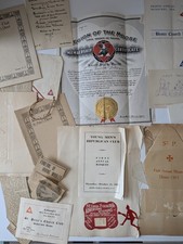 1914-1948 Elks Moose Fraternal & Young Republicans Church Ephemera Geneva NY picture