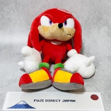 Sonic the Hedgehog Knuckles All Star S Plush Sanei STH03 25cm 9.8