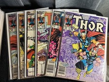 The Mighty Thor #350-355 Marvel 1984-85 Simonson Complete 6 Comic Run Lot picture