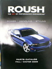 2009 ROUSH MUSTANT FULL LINE CATALOG picture