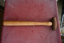 2lb red brass hammer picture