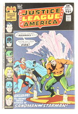 Justice League of America #94 1971 DC Comics DCU KEY Batman Green Arrow VF picture