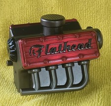 CAO cigars Flathead Engine Block Triple Jet Torch tabletop Lighter New picture