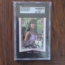 Ace Authentic 2008 Match Point Sorana Cîrstea #69 AUTO SGC Authentic picture