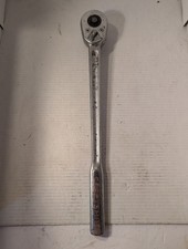 Vintage Craftsman V-44801 three-quarter-inch drive ratchet, forged in the USA picture