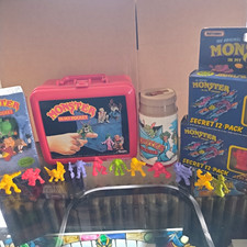 Monster In My Pocket LOT 1990 Rare and HTF all Together, Great*Please Read On* picture