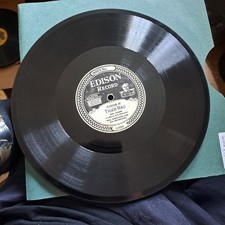 PHIL NAPOLEON AND HIS ORCHESTRA - Tiger Rag / Go Joe Go EDISON 51908 JAZZ picture
