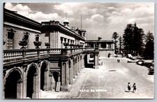 Vintage Patio de Honor Mexico RPPC Real Photo Postcard Architecture picture
