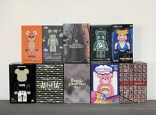 Medicom Toy BE@RBRICK Lot of 10 400% Bearbricks Nyabrick picture
