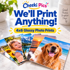 We'll Print Anything Professional 4x6 Glossy Photo Print picture