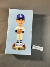 NIB Very Rare 2012 Sandy Koufax Los Angeles Dodgers Bobblehead HOF 1972 picture