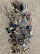 Huge Jewelry And Watch Lot  Tons Of Stuff  Watches Etc 20+ lbs Vintage Modern picture