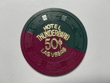 50c Thunderbird, Las Vegas, NV (RB1) picture