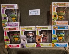 teenage mutant ninja turtle funko pops picture