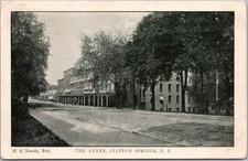 1910s CLIFTON SPRINGS, New York Postcard 