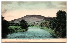 ANTQ Ascutney Mountain from Lottery Bridge, Scenic Landscape, Claremont, NH picture