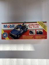 VTG New in Box 1995 Mobil Collectible Chevrolet Tow Truck Limited Offer 1:24 picture