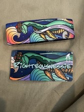 ZOX **RIGHTEOUSNESSIE** #1130 Silver Strap Medium New picture