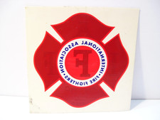 International Association of Fire Fighters Window Sticker picture