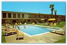 c1960 Gaido's Motel Beach Boulevard Galveston Texas TX Vintage Antique Postcard picture