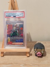 POKEMON 2025 MEGA EVOLUTION LT. SURGE'S BARGAIN SIR 185 PSA 10 picture