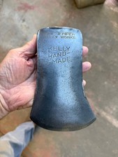 Vintage 3-1/2 Lb. Kelly Hand Made single bit axe head. picture
