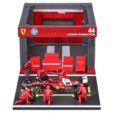 Ferrari SF-25 1/43 Mini Car Lewis Hamilton 2025 Formula Pit Pass [Age 13+] picture