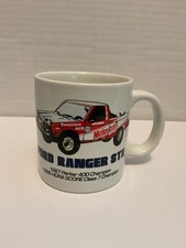 Vintage Ford Motorsport Ford Ranger STX 1987 Parker 400 Champion Coffee Mug picture