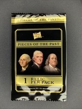 Super Products Pieces of the Past 8 Year Ed. Series 2- 1 Relic Per Pack. picture