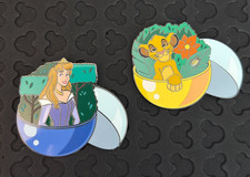 Disney Pins (Authentic) Open Box, New. NEW Additions Updated 10/5 picture