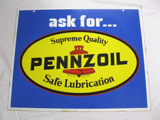 Vintage Pennzoil 