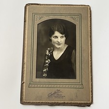 Antique Vintage Photograph Beautiful Striking Young Woman Flappers Chicago IL picture