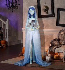 Disney Corpse Bride Emily 20th Anniversary Gemmy Halloween 2025 Animatronic 5.5 picture