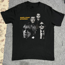 Manic Street Preachers Band Member T Shirt All Size S-5Xl  FF575 picture