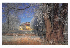 Schloss Lustheim In Munchen Bavaria Germany Postcard picture