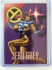Jean Grey - 1996 Fleer Marvel Vision #32 picture