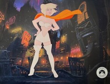 COOL WORLD Animation Art Sericel Cel 11