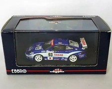 1/43 Taisan Porsche 911 GT3 RS Le Mans 2006 Diecast Model Blue White 93 Used picture