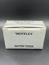 Vintage Bentley Battery Tester for Bentley Portable New in Open Box picture