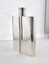 Tiffany & Co. Sterling Atlas Hip Flask picture