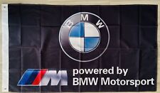 BMW M PERFORMANCE 3x5ft FLAG BANNER DRAPEAU MAN CAVE GARAGE X4 picture