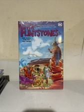 The Flintstones Deluxe Edition Mark Russell English Hardcover, DC Comics Sealed picture
