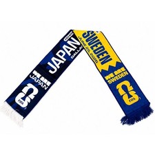 Official FIFA World Cup 2026 Japan vs Sweden Commemorative Towel Scarf FS picture