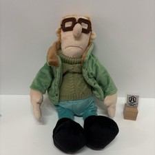 NICI Shaun the Sheep The Farmer Bernie Plush Stuffed Doll Toy 40cm Japan New picture