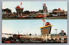 Syracuse NY Revelle Motors Sports Car City c1970 Mini Postcard Business Card picture