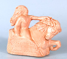 CRAZY HORSE MEMORIAL Souvenir Building 1/1200 Scale Replica Model by Korczak picture