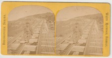 MT WASHINGTON COG RAILWAY - MAN/DEVIL'S SHINGLE - WHITE MOUNTAINS - NARRATIVE picture